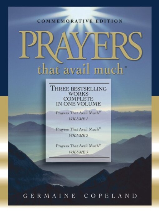 Cover image for Prayers That Avail Much